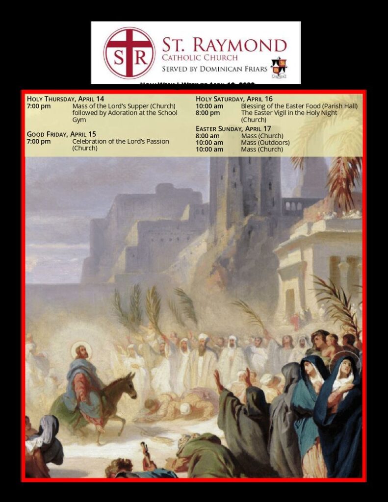 April 10, 2022 – Palm Sunday thumbnail