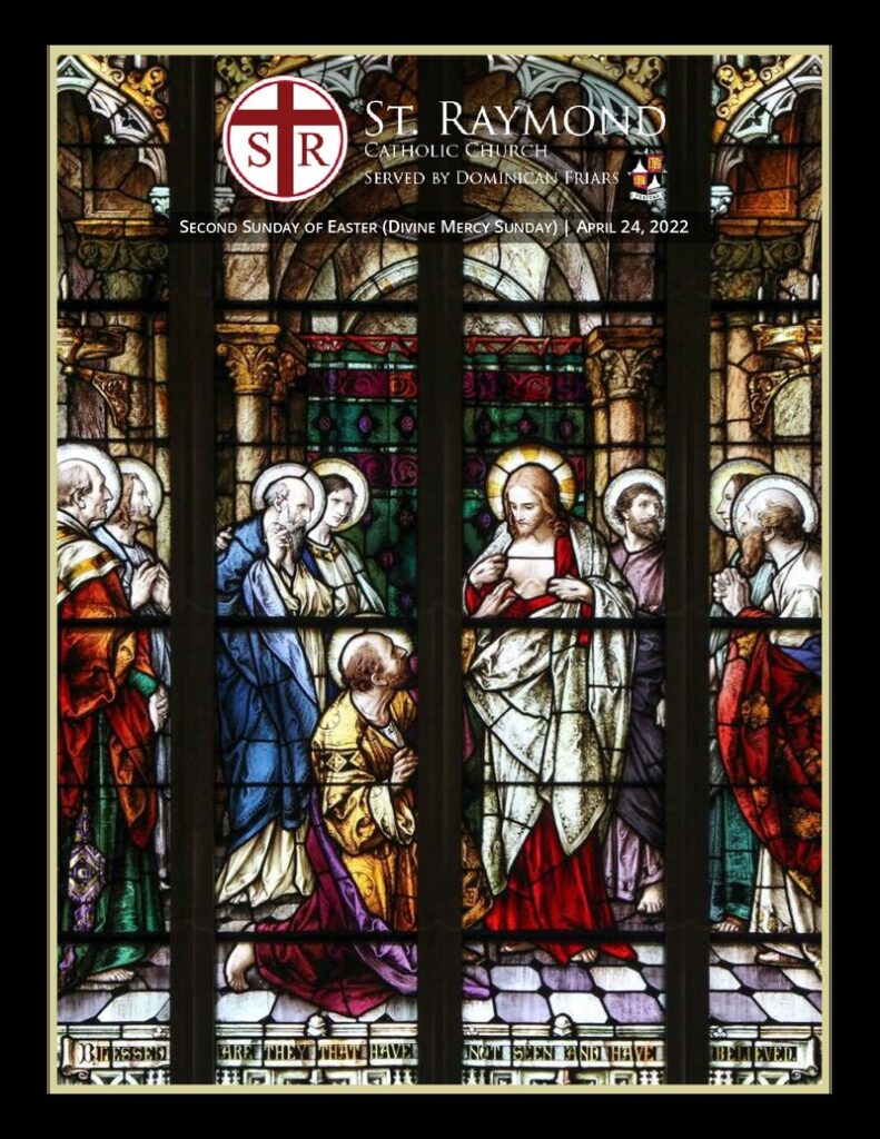 April 24, 2022 – Divine Mercy Sunday thumbnail
