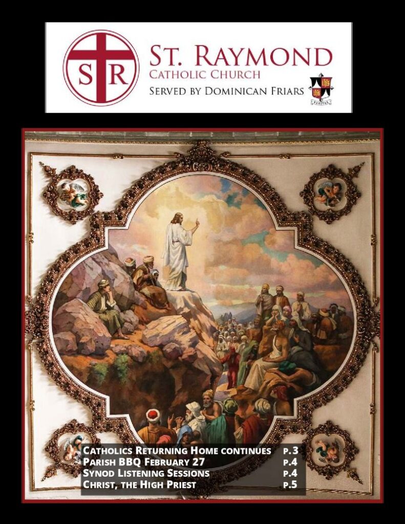 February 13, 2022 – 6th Sunday of Ordinary Time thumbnail