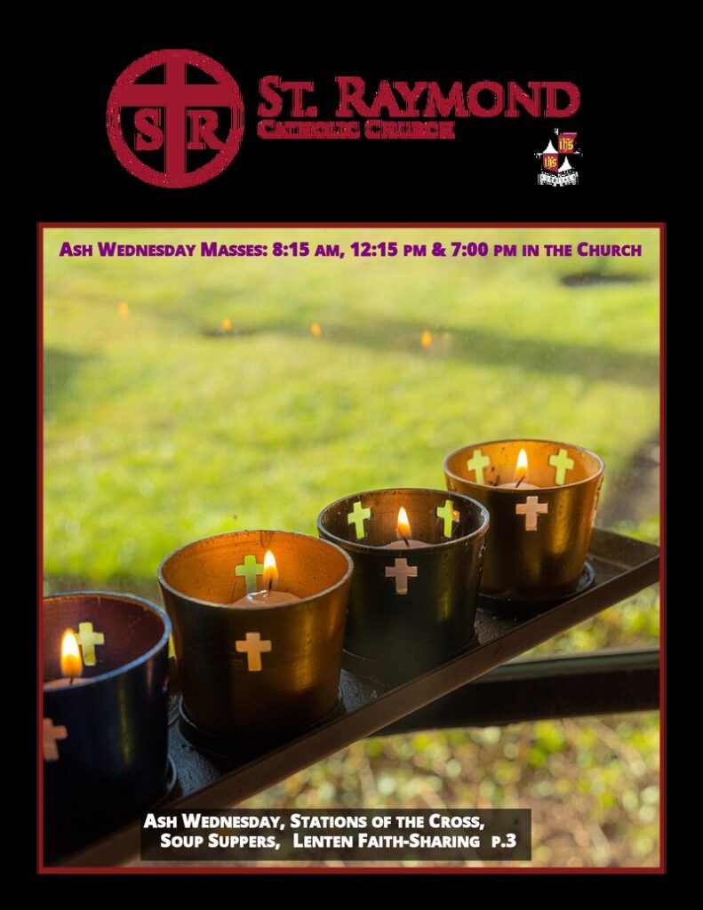 February 27, 2022 – 8th Sunday of Ordinary Time thumbnail
