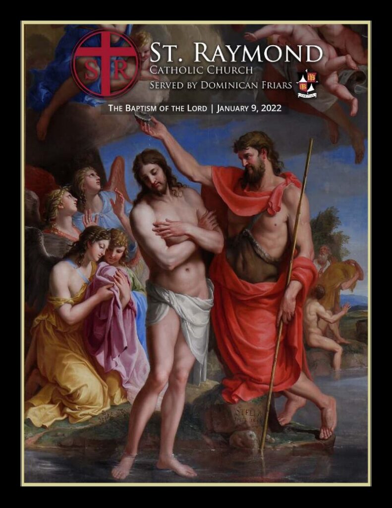 January 9, 2022 – Baptism of the Lord thumbnail