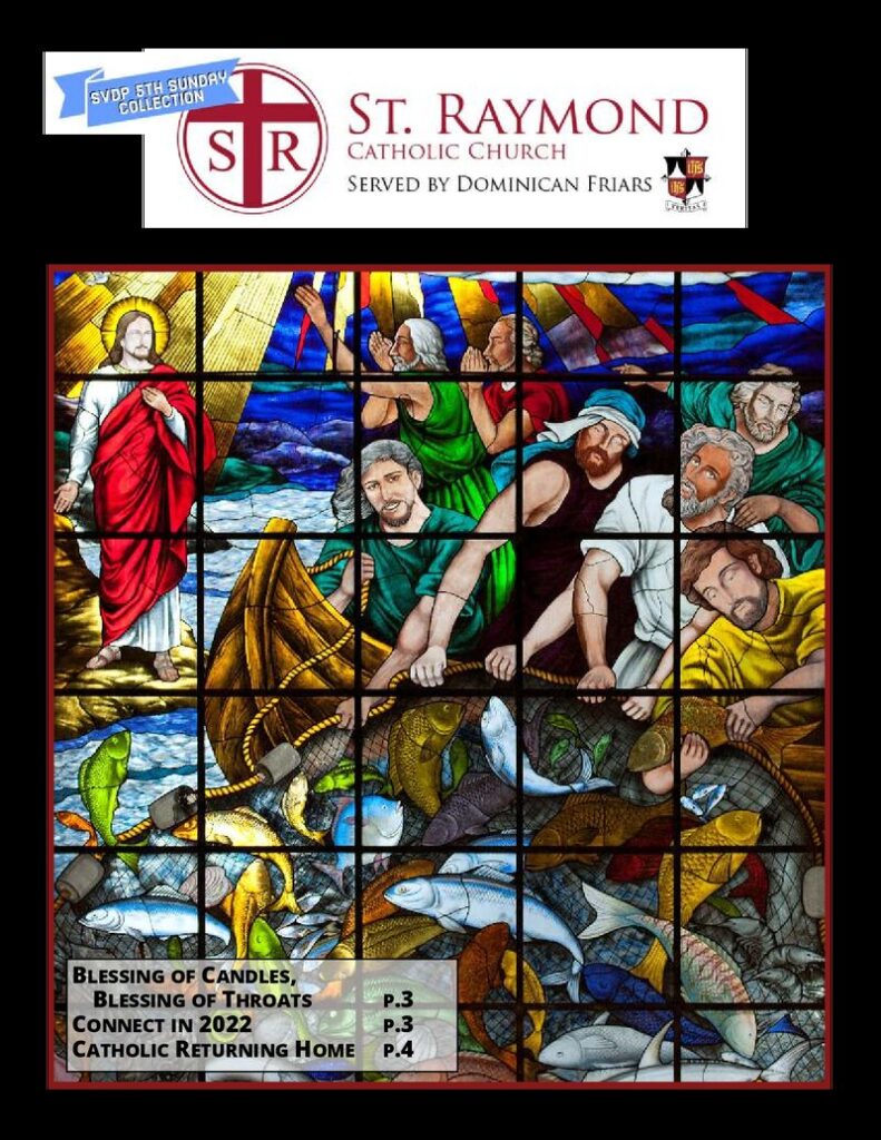 January 30, 2022 – 4th Sunday of Ordinary Time thumbnail