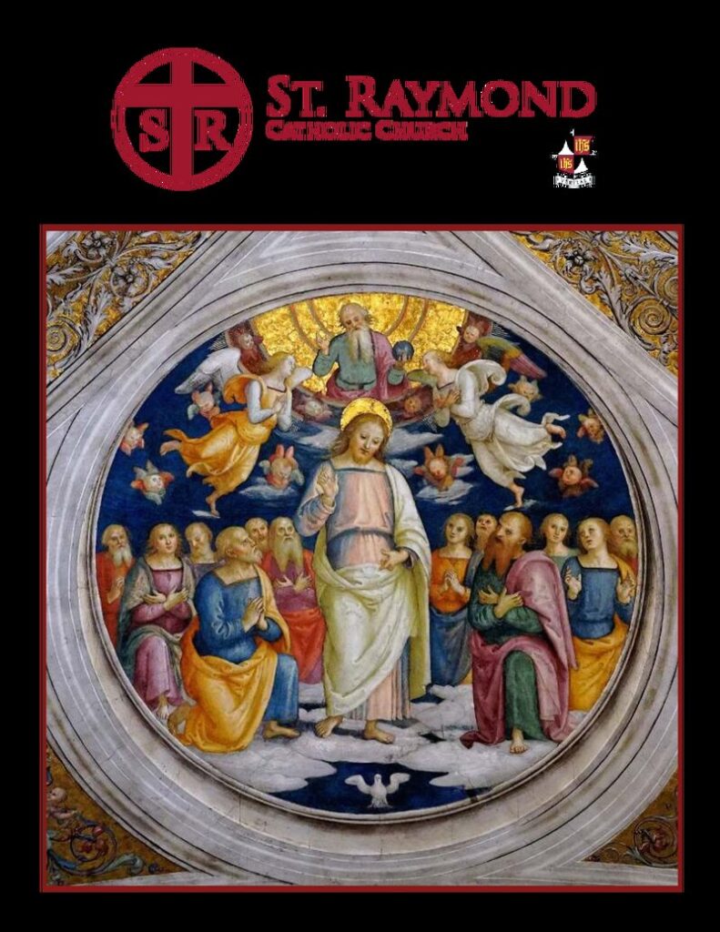 June 12, 2022 – The Most Holy Trinity thumbnail