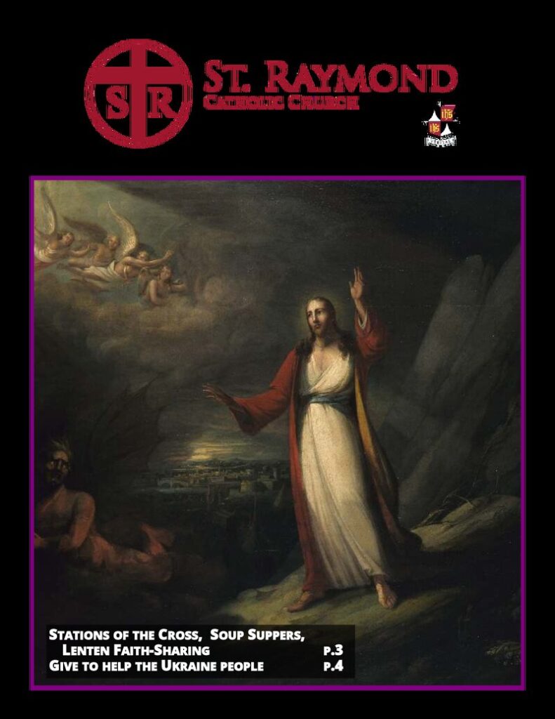 March 6, 2022 – 1st Sunday of Lent thumbnail