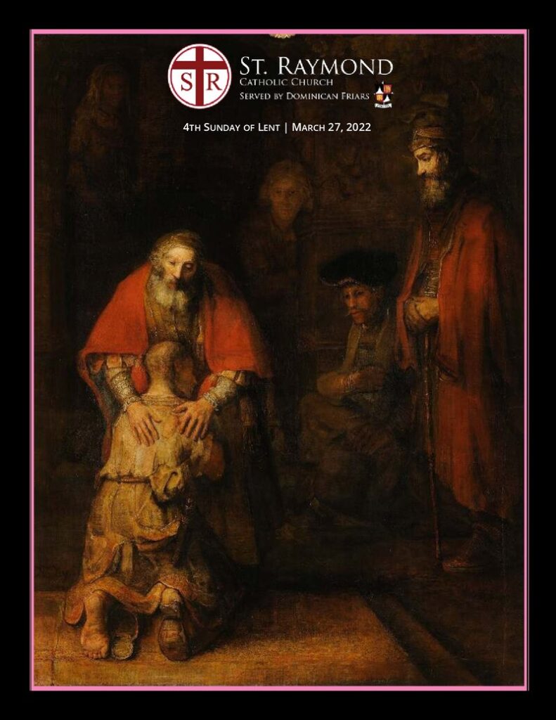 March 27, 2022 – 4th Sunday of Lent thumbnail