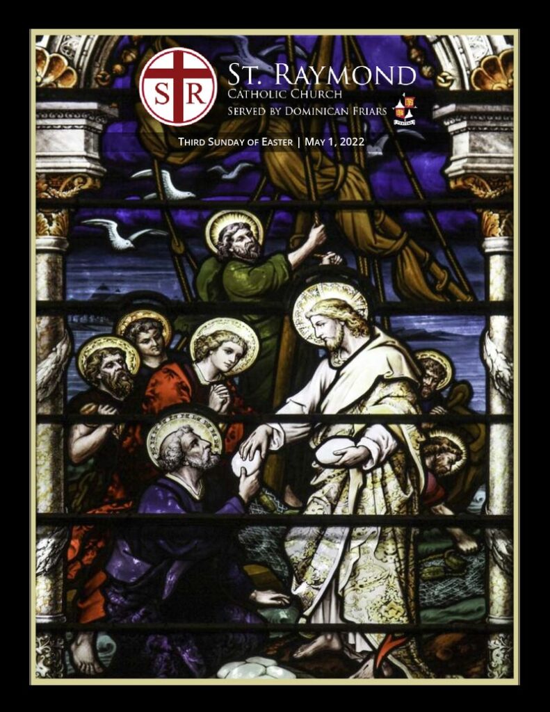 May 1, 2022 – Third Sunday of Easter thumbnail
