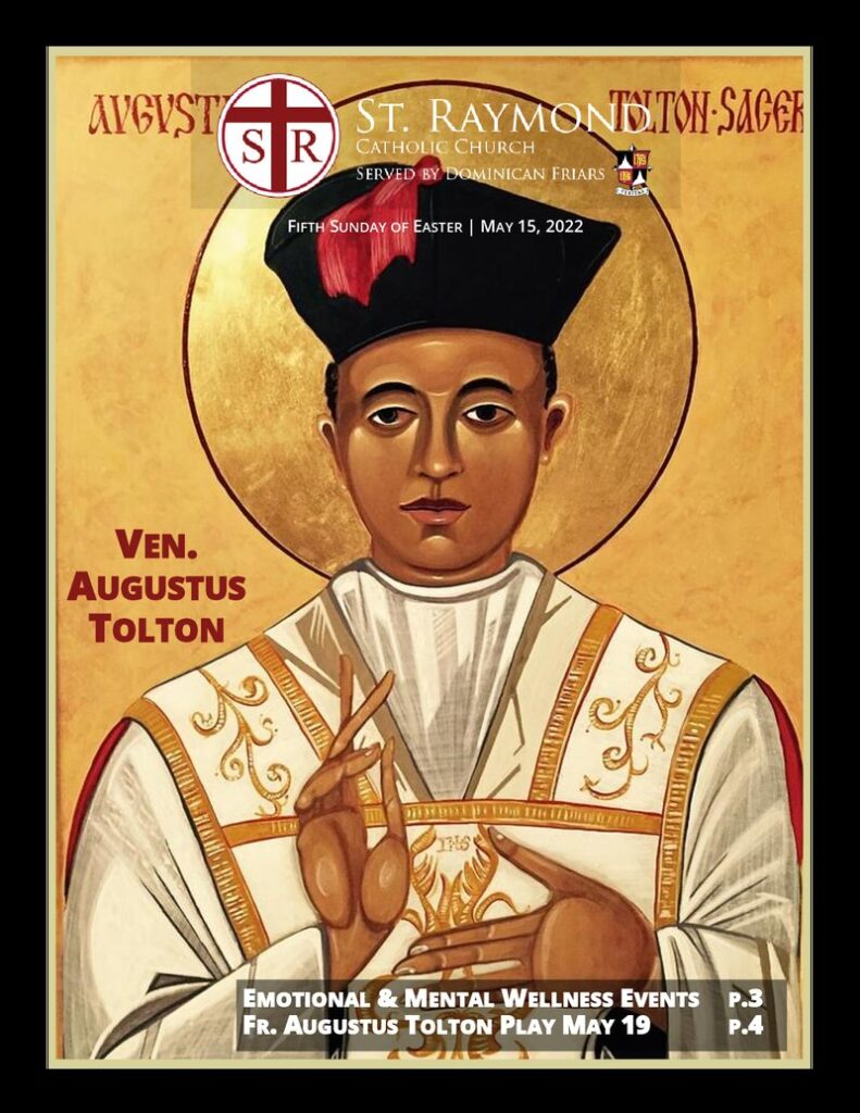 May 15, 2022 – Fifth Sunday of Easter thumbnail