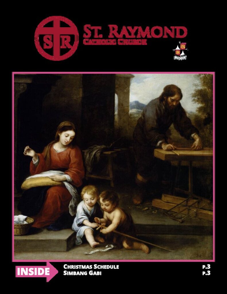 December 12, 2021 – Third Sunday of Advent thumbnail