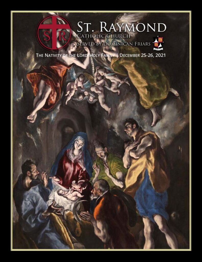 December 25-26, 2021 – Christmas/Holy Family thumbnail