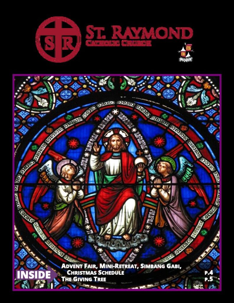 November 29, 2021 – First Sunday of Advent thumbnail