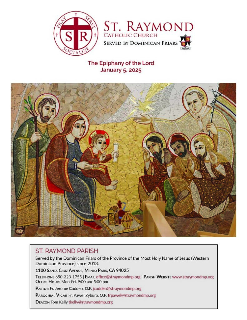 January 5, 2025 – Epiphany of the Lord thumbnail