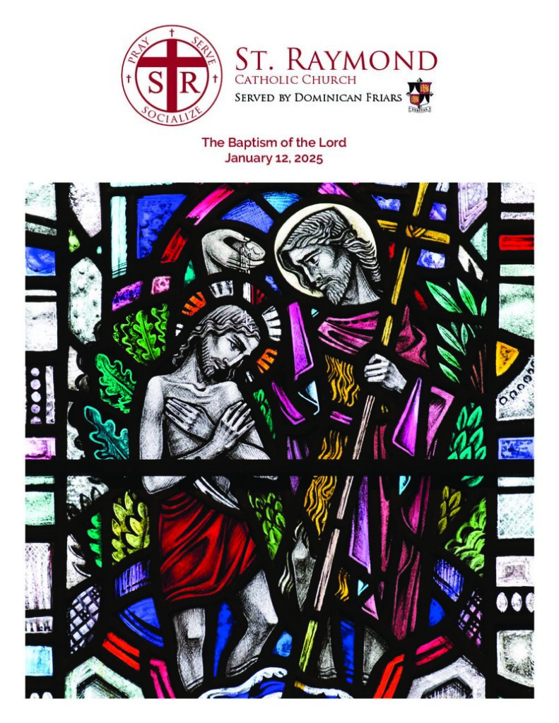 January 12, 2025 – Baptism of the Lord thumbnail
