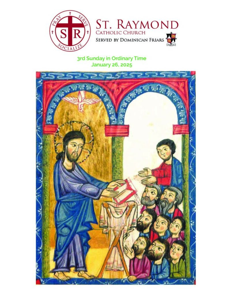 January 26, 2025 – 3rd Sunday in Ordinary Time thumbnail