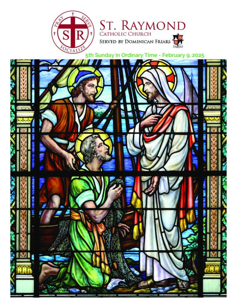 February 9, 2025 – 5th Sunday in Ordinary Time thumbnail