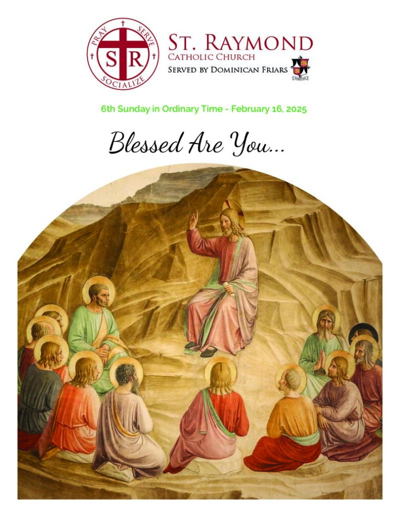 February 16, 2025 – 6th Sunday in Ordinary Time thumbnail