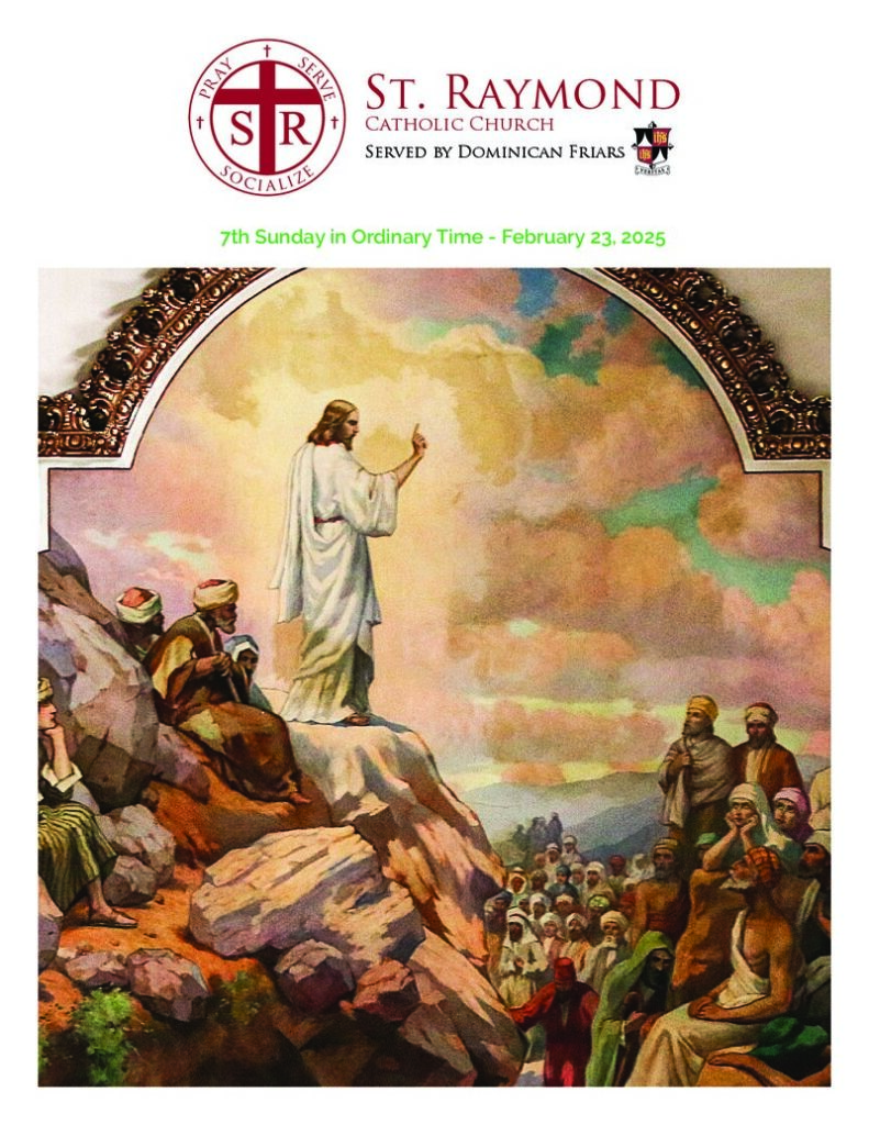 February 23, 2025 – 7th Sunday in Ordinary Time thumbnail
