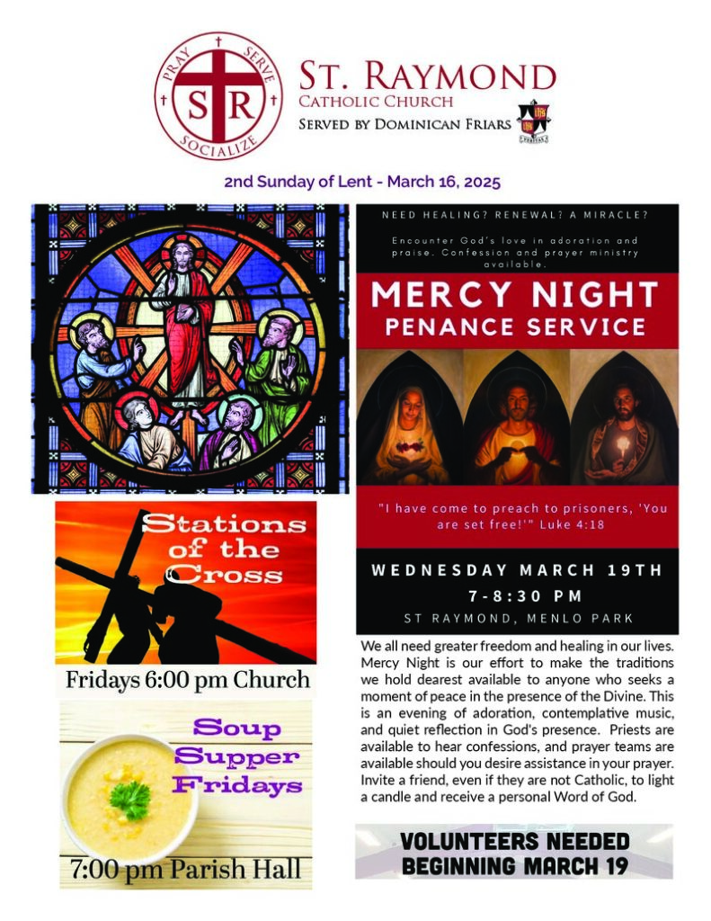 March 16, 2025 – 2nd Sunday of Lent thumbnail