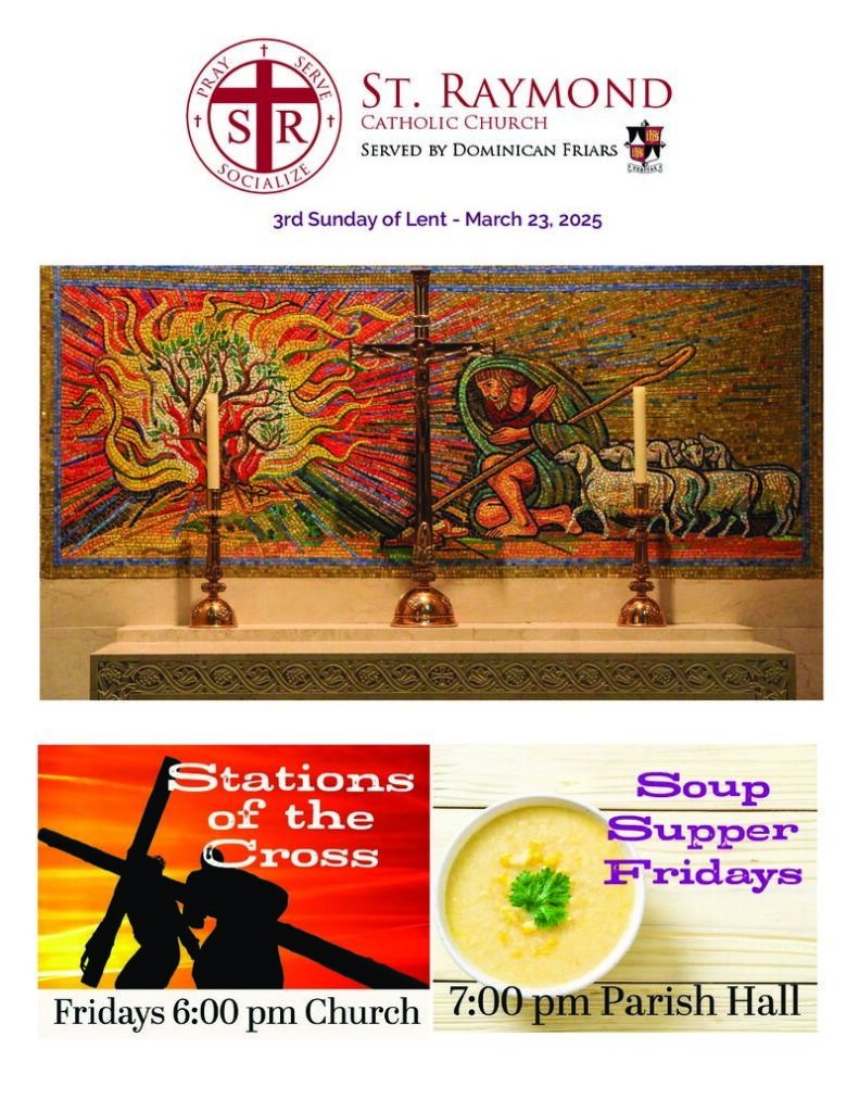 March 23, 2025 – 3rd Sunday of Lent thumbnail