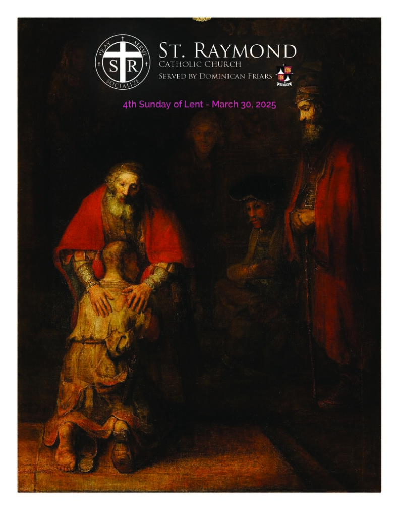 March 30, 2025 – 4th Sunday of Lent thumbnail