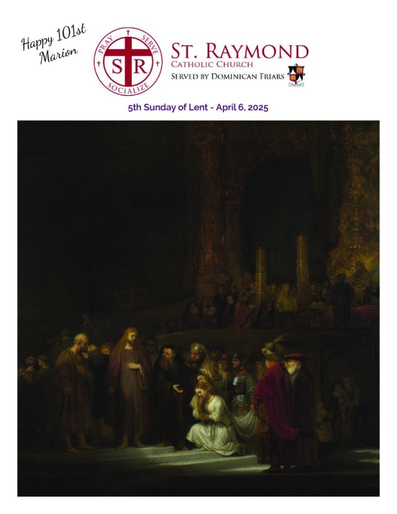 April 6, 2025 – 5th Sunday of Lent thumbnail