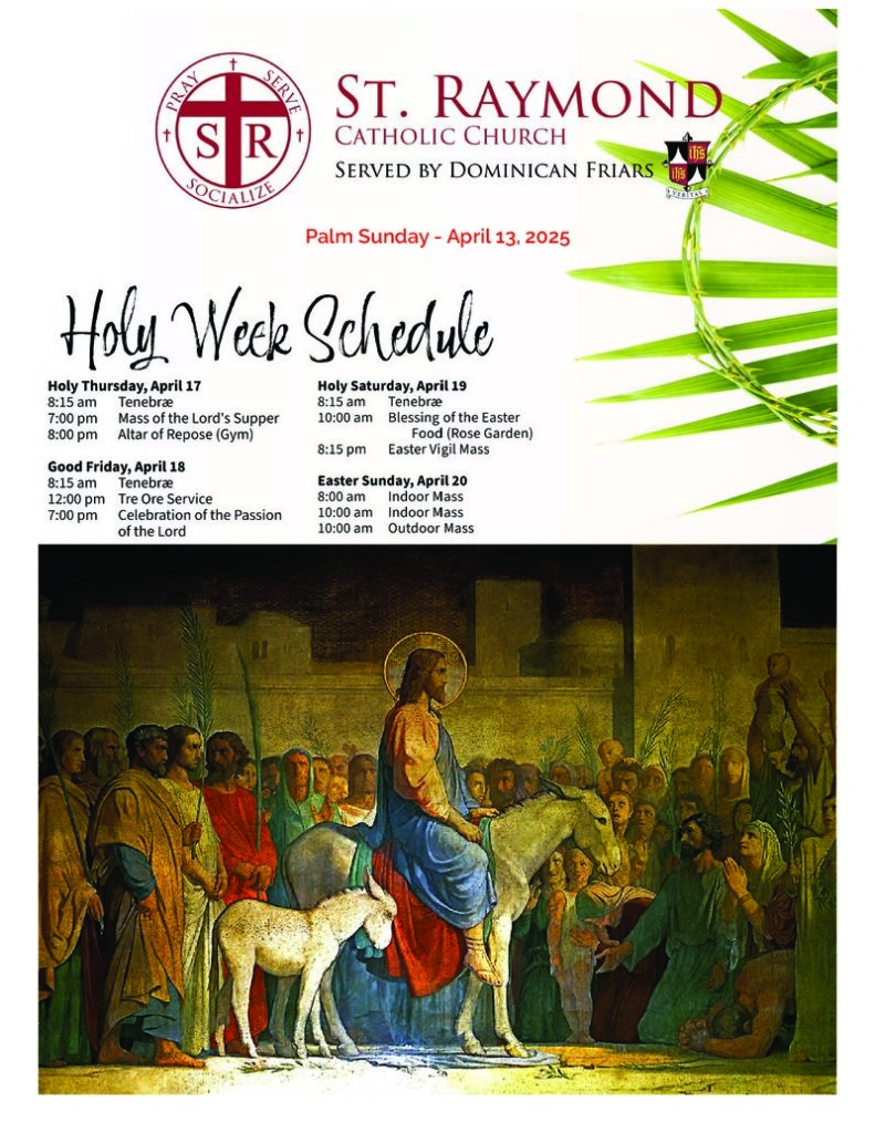 April 13, 2025 – Palm Sunday thumbnail