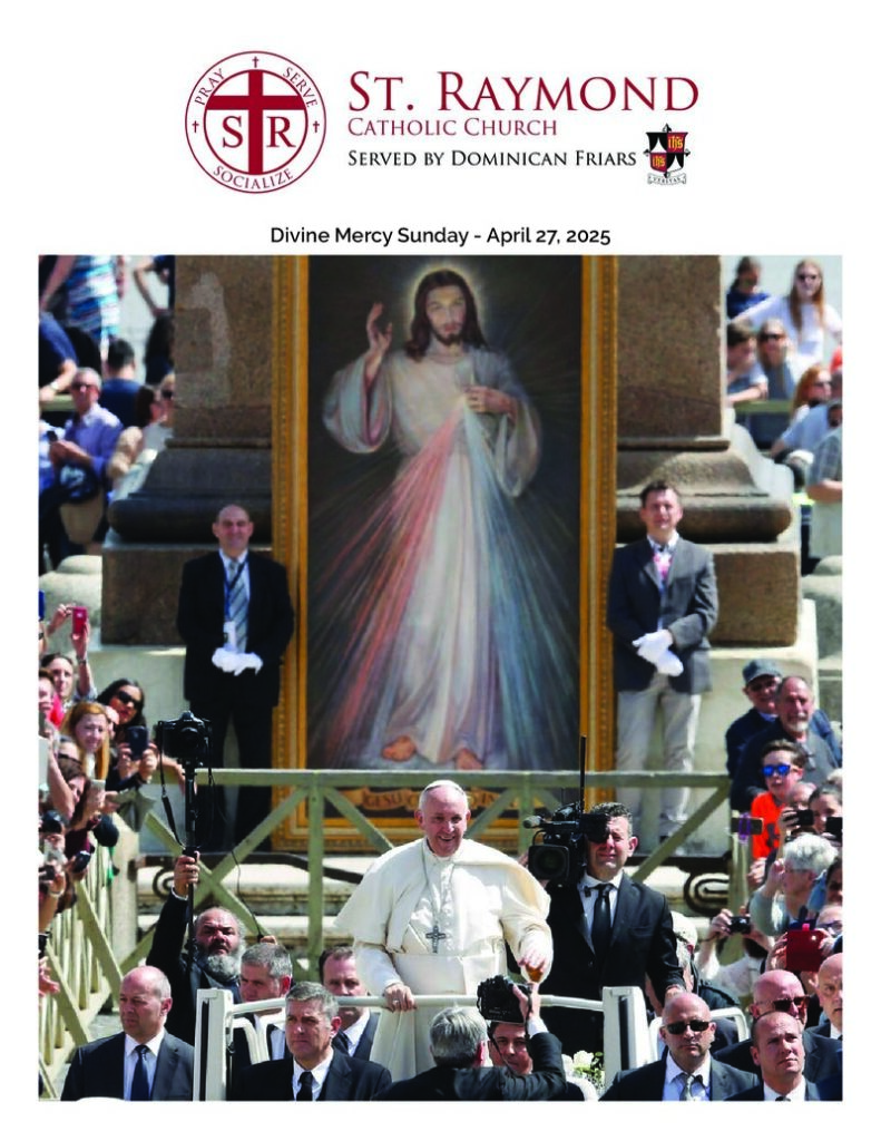 April 27, 2025 – Divine Mercy Sunday thumbnail