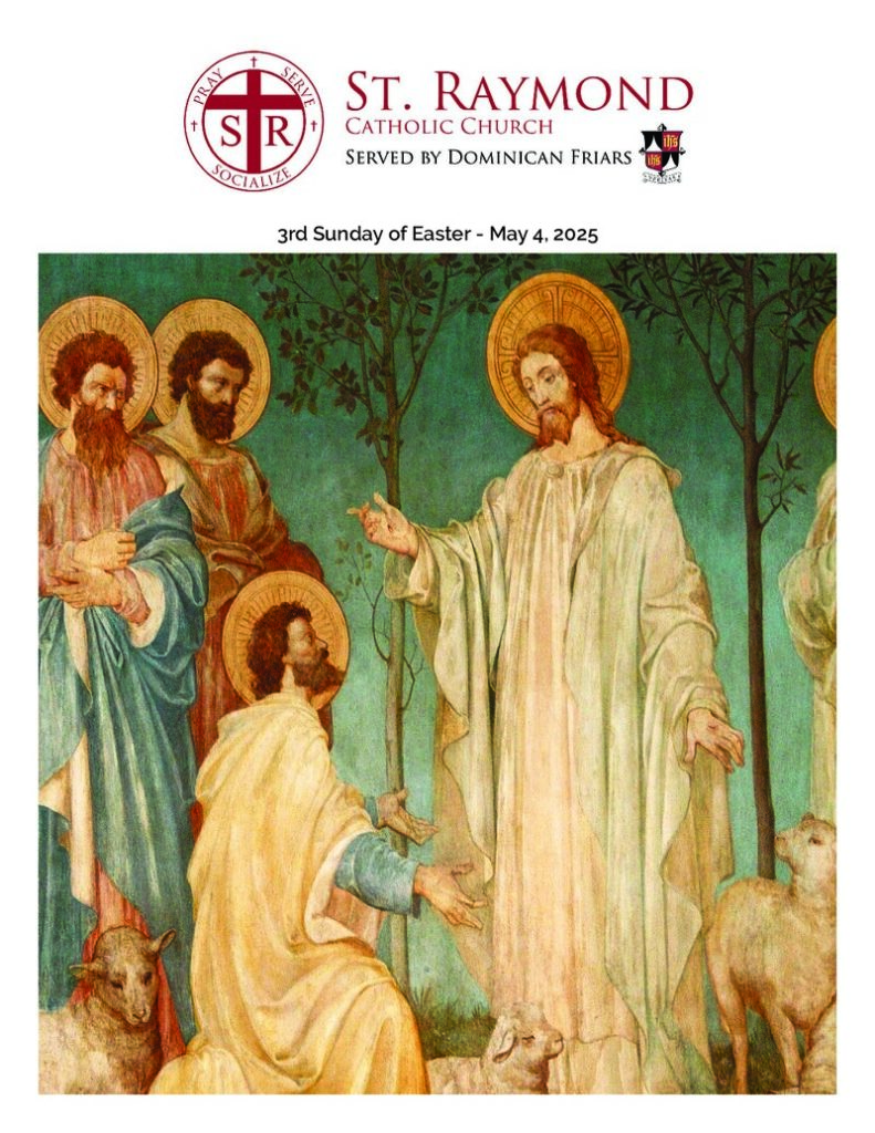 May 4, 2025 – 3rd Sunday of Easter thumbnail