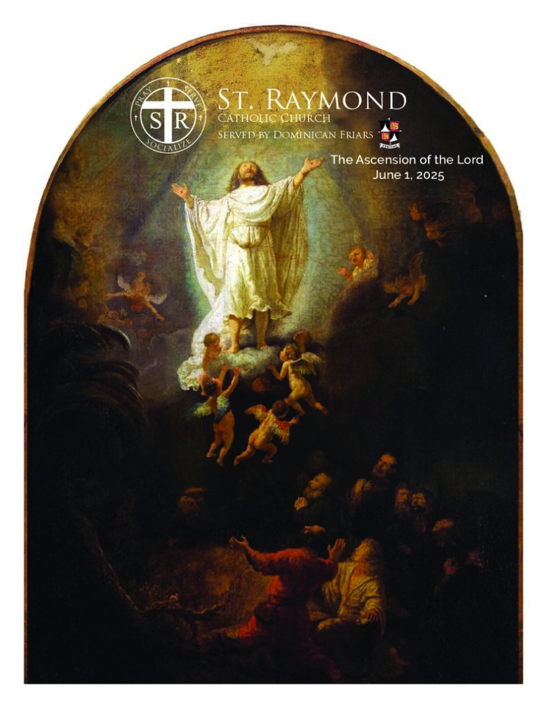 June 1, 2025 – The Ascension of the Lord thumbnail