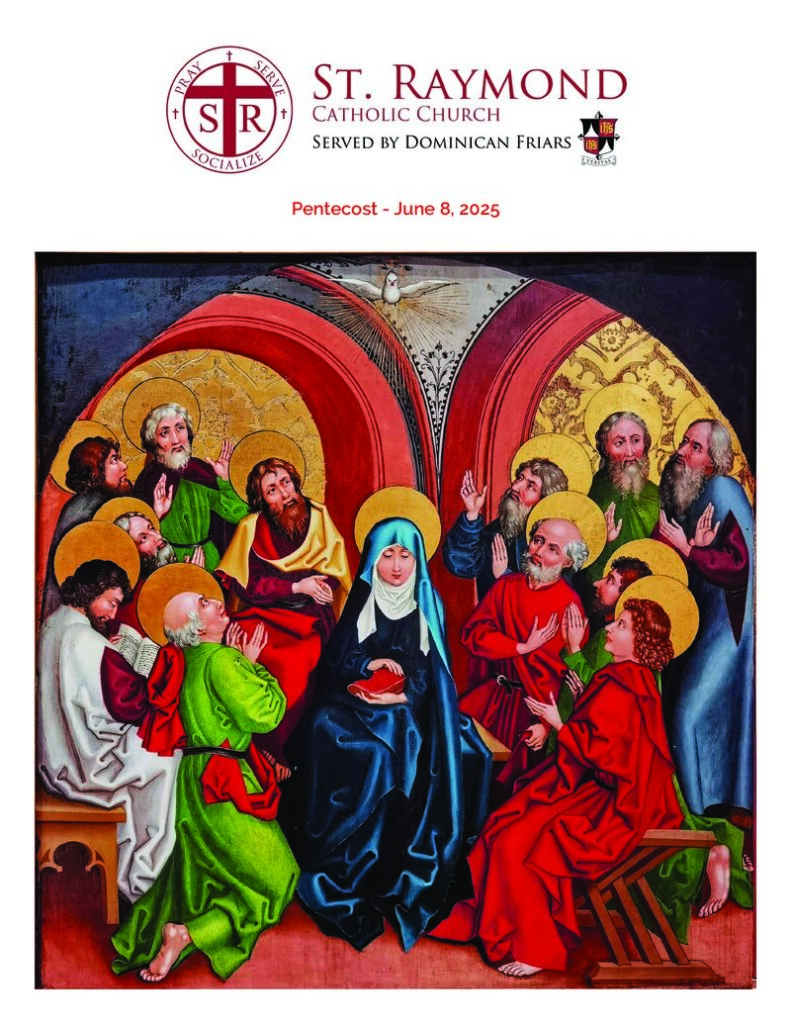 June 8, 2025 – Pentecost thumbnail