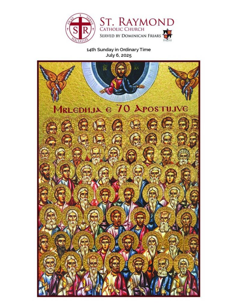 July 5, 2025 – 14th Sunday in Ordinary Time thumbnail