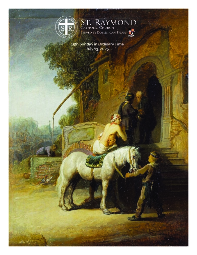 July 13, 2025 – 15th Sunday in Ordinary Time thumbnail