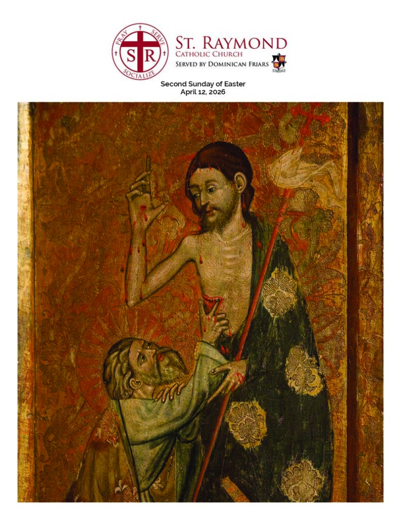 April 12, 2026 – 2nd Sunday of Easter thumbnail