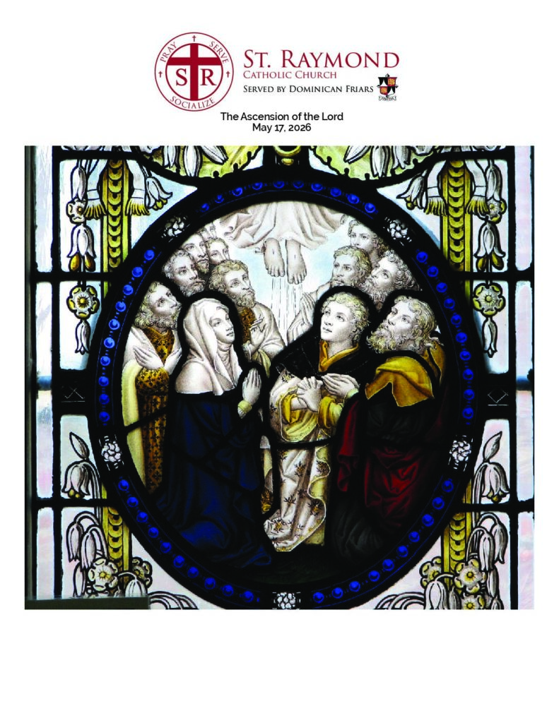May 17, 2026 – The Ascension of the Lord thumbnail