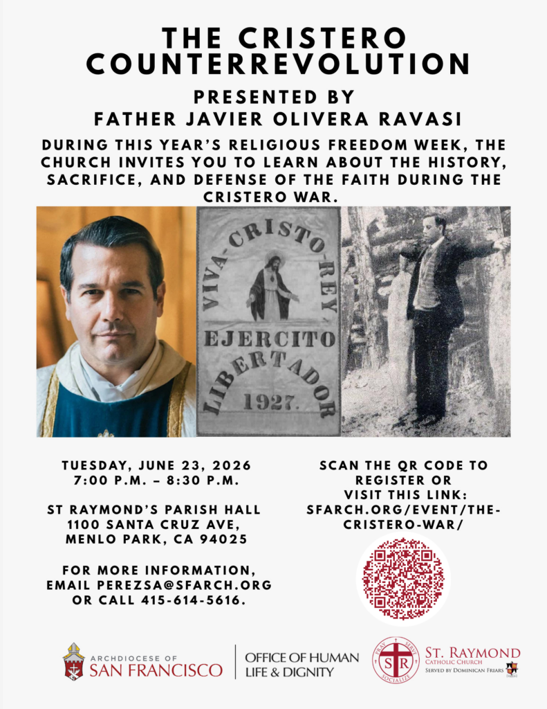 The Cristero Counterrevolution Talk